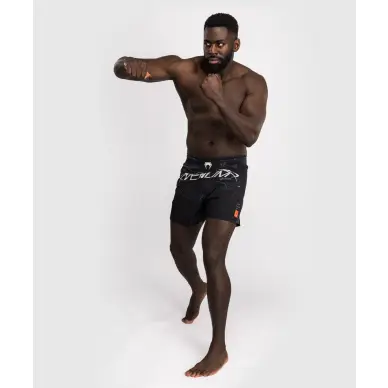 Short de MMA Venum Eclipse Noir/Ivoire - 6
