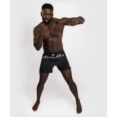 Short de MMA Venum Eclipse Noir/Ivoire - 7