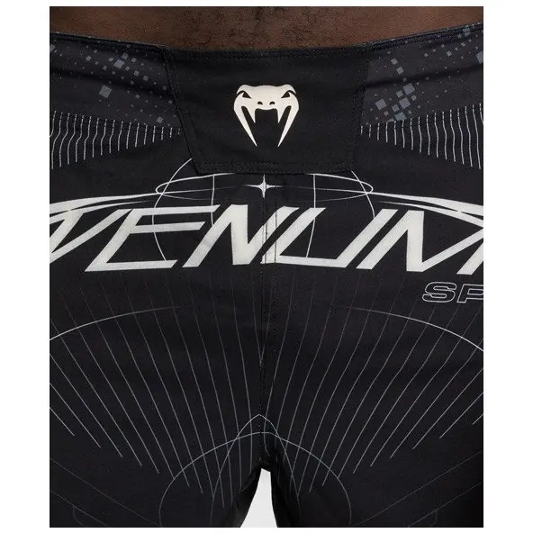 Short de MMA Venum Eclipse Noir/Ivoire