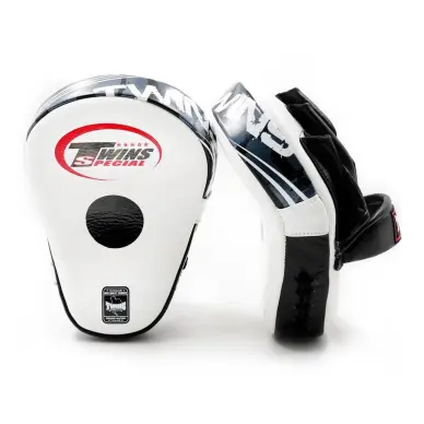 Pattes d'ours de Boxe Courbées Twins PML10-Taille M