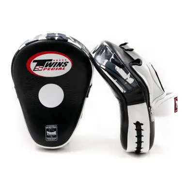 Pattes d'ours de Boxe Courbées Twins PML10-Taille M - 3