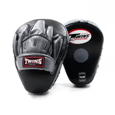 Pattes d'ours de Boxe Courbées Twins PML10-Taille M - 5