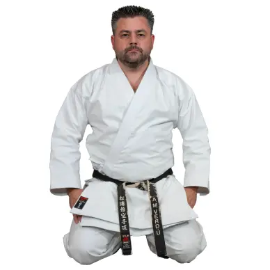 Kimono de Karaté Kaiten Saizen Coupe Kata