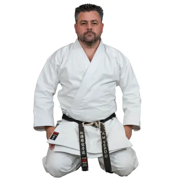 Kimono de Karaté Kaiten Saizen Coupe Kata