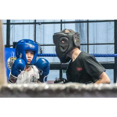 Gants Enfant Padawan Bleu - 4