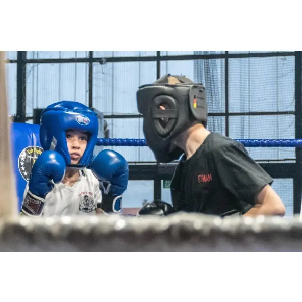 Gants Enfant Padawan Bleu