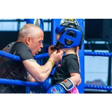 Gants Enfant Padawan Bleu - 5