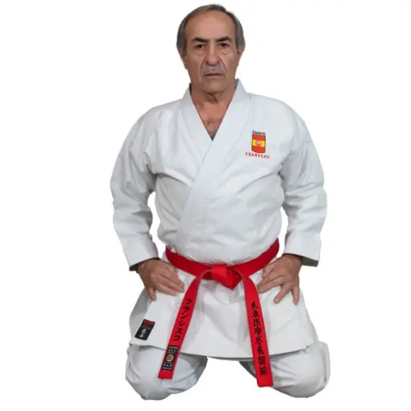 Kimono de Karaté Kaiten Saizen Coupe Kata