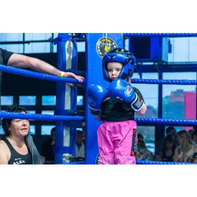 Gants Enfant Padawan Bleu - 6