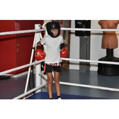 Gants Enfant Padawan Rouge - 5