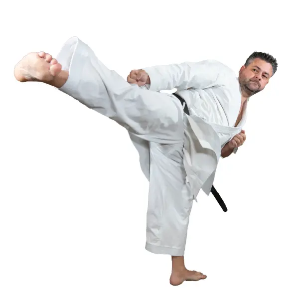 Kimono de Karaté Kaiten Saizen Coupe Kata