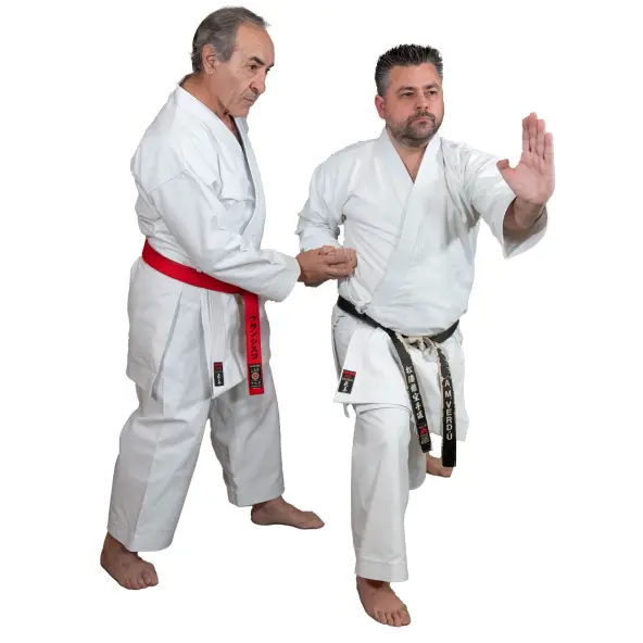 Kimono de Karaté Kaiten Saizen Coupe Kata