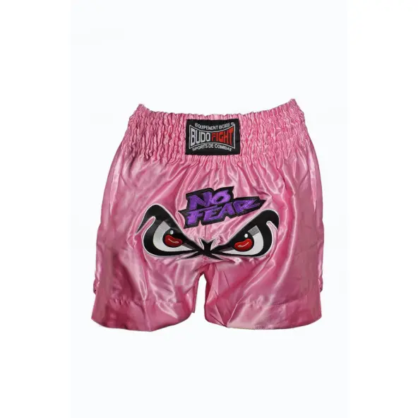 Short de Boxe Thaï No Fear Rose