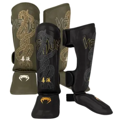 Protège-tibias et pieds Venum Serpenti - 11