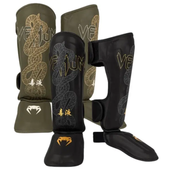 Protège-tibias et pieds Venum Serpenti
