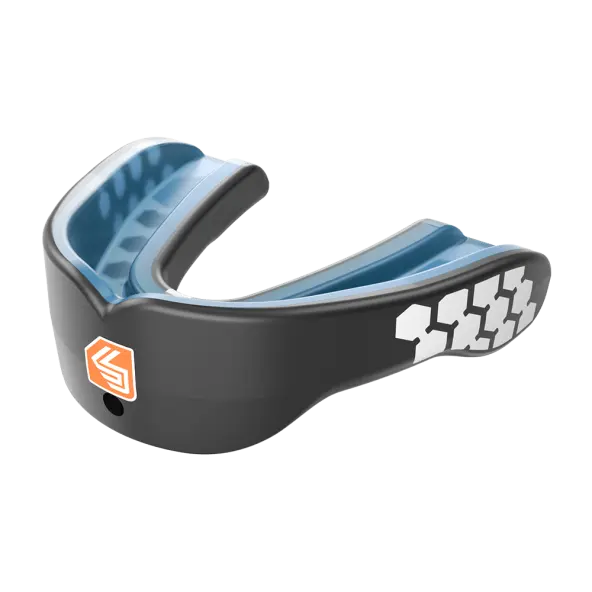 Protège-dents Shock Doctor Gel Max Power Carbon Noir