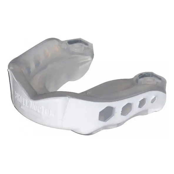 Protège-dents Shock Doctor Gel Max Blanc