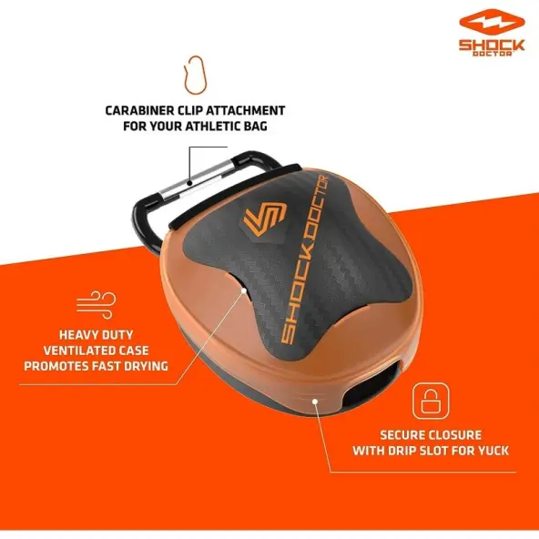 Boîte pour Protège-dents Shock Doctor