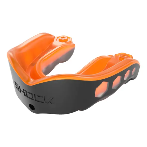 Protège-dents Shock Doctor Gel Max Noir/Orange