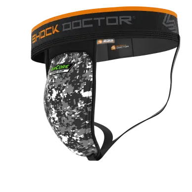 Support & Coquille Aircore Shock Doctor