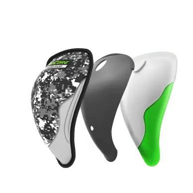 Support & Coquille Aircore Shock Doctor - 2