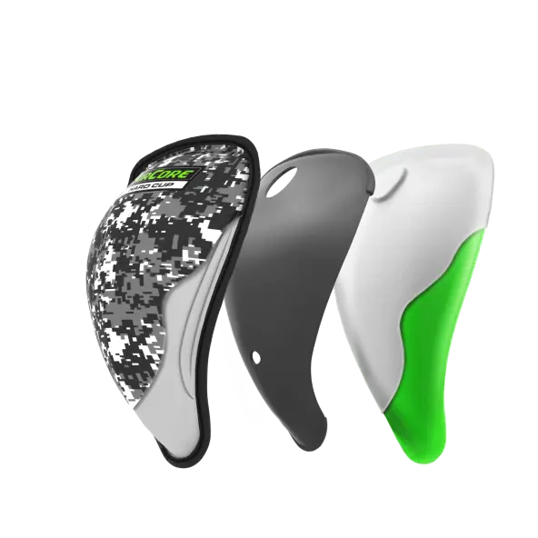 Support & Coquille Aircore Shock Doctor