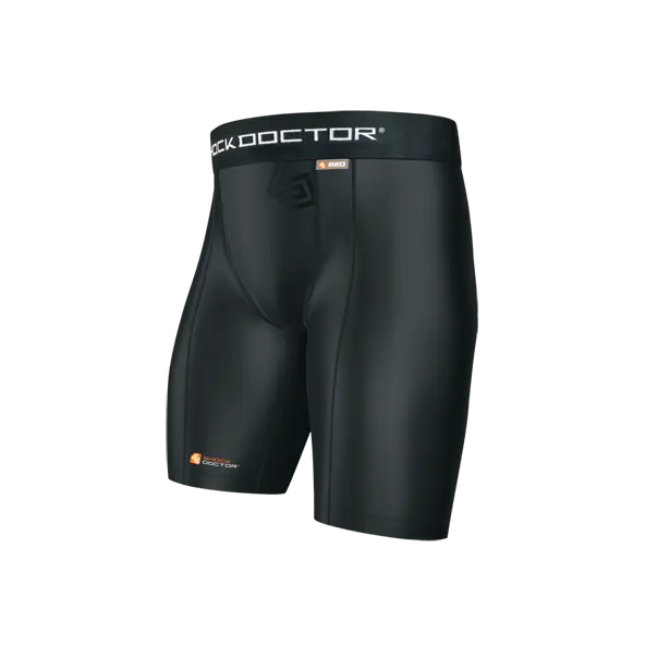 Short Shock Doctor de Compression pour Coquille