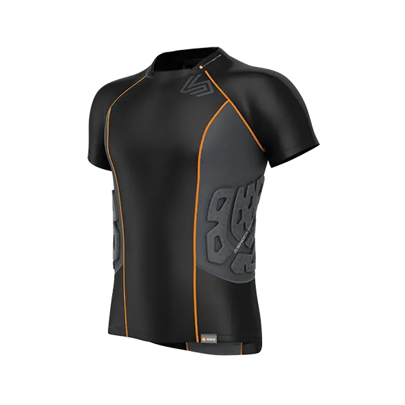 Rashguard Shock Doctor 3 Protections