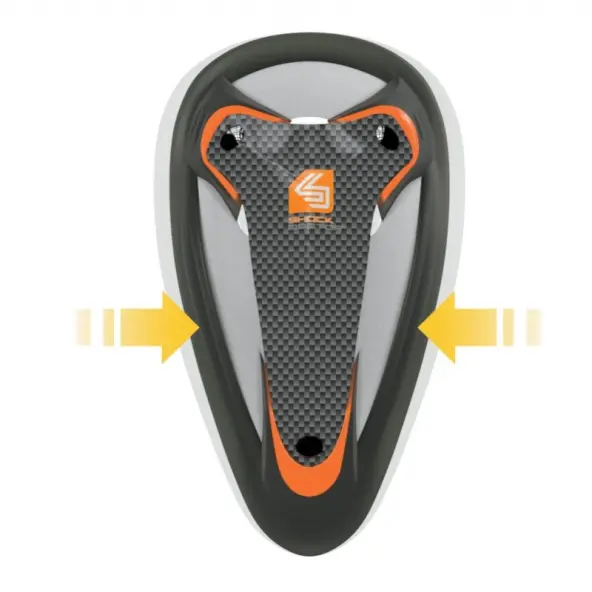 Coquille de protection Shock Doctor Carbon