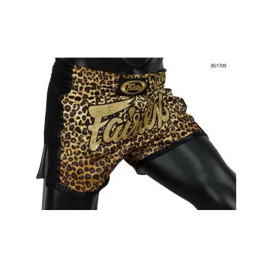 Short de Boxe Thaï Fairtex Leopard 1709