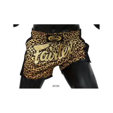Short de Boxe Thaï Fairtex Leopard 1709 - 2