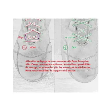 Chaussures de Boxe Francaise Rivat Colt - 2