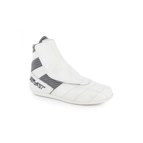 Chaussures de Boxe Française Rivat F1 Light Blanc
