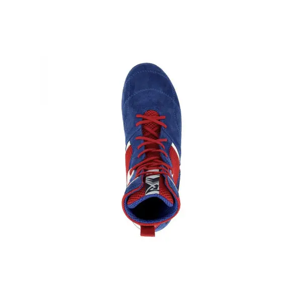 Chaussures de Boxe Française Rivat Top Light Bleu Blanc Rouge