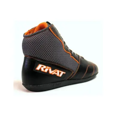 Chaussures de Boxe Francaise Rivat Uppercut 100% cuir - 3