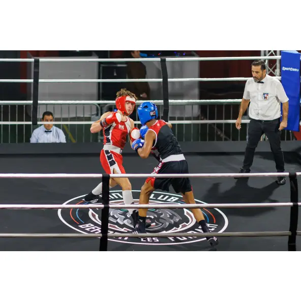 Casque de Boxe Full Contact