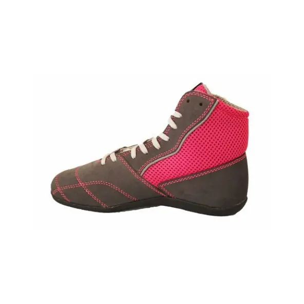 Chaussures de Boxe Francaise Rivat Boom Lady