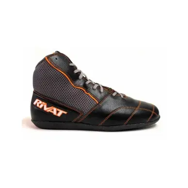 Chaussures de Boxe Francaise Rivat Uppercut 100% cuir - 5