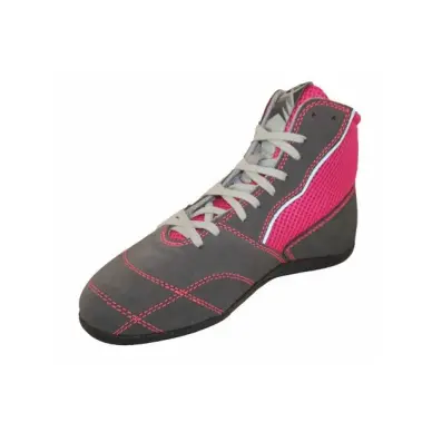Chaussures de Boxe Francaise Rivat Boom Lady - 4