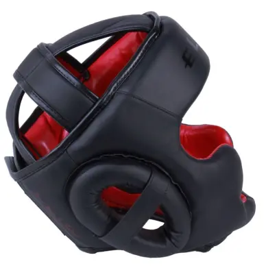 Casque de Boxe Elion Uncage Noir Mat - 2