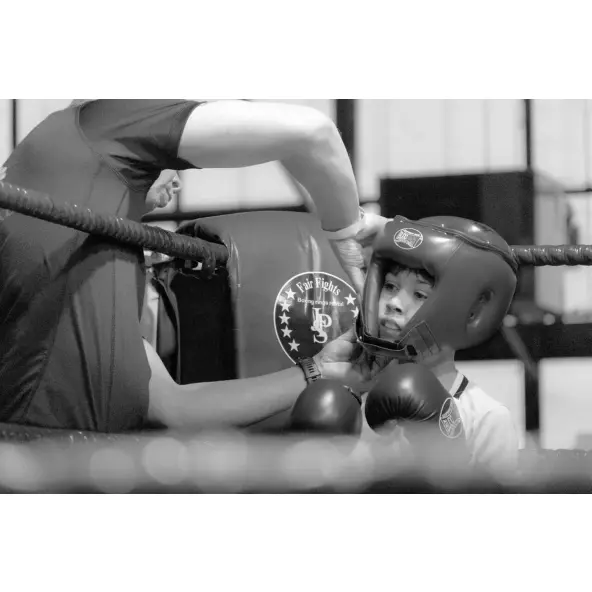 Casque de Boxe Full Contact