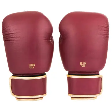 Gants de Boxe Elion Collection Paris 100% cuir - 9