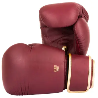 Gants de Boxe Elion Collection Paris 100% cuir - 10
