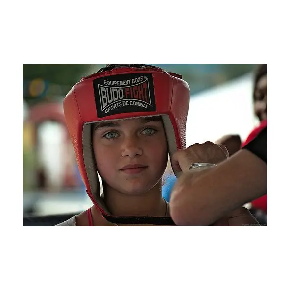 Casque de Boxe compétition amateur Elite