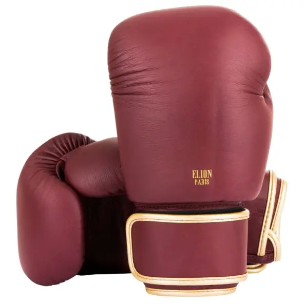 Gants de Boxe Elion Collection Paris 100% cuir