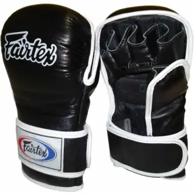 Gants MMA Fairtex V15 100% cuir - 2