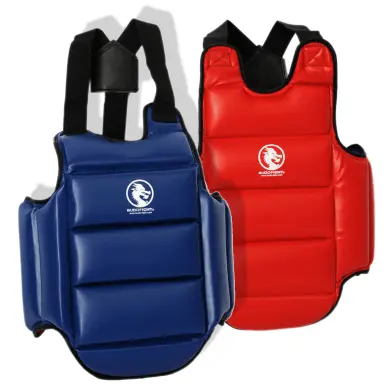 Plastron Karaté réversible FFK - 3