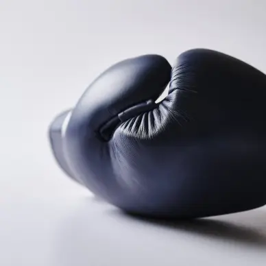 Gants de Boxe Elion Collection Paris 100% cuir - 24