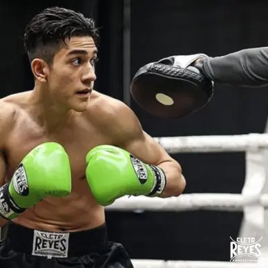Gants de Boxe Cleto Reyes Pro Sparring 100% cuir - 6