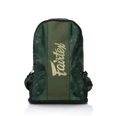 Sac de Sport Fairtex Backpack Vert Camo - 2